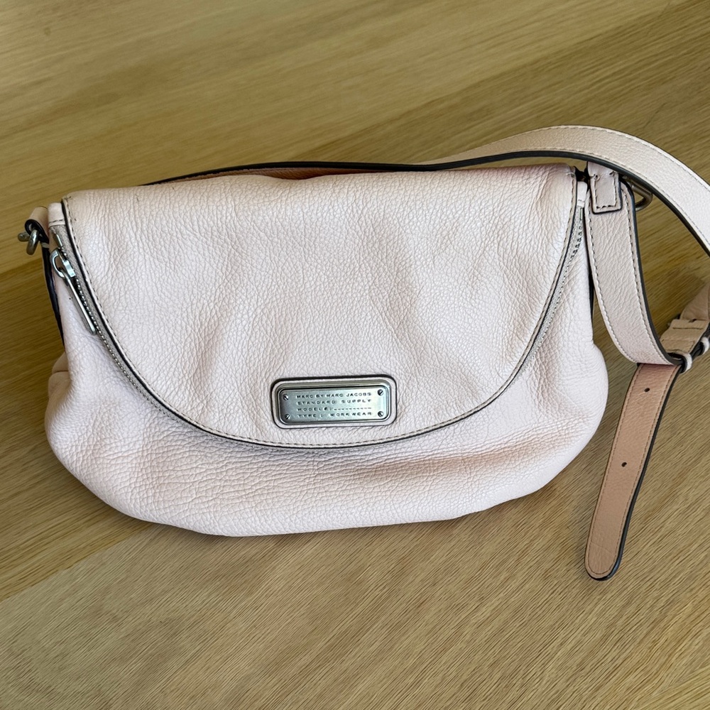 Marc Jacobs Light Pink Crossbody Bag